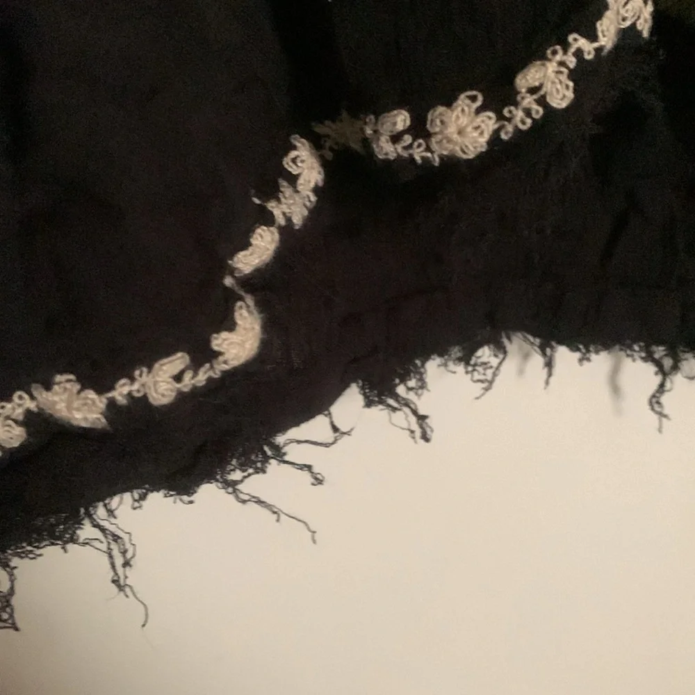 ❤️Black sz Small free people flowy top/very mini dress - Picture 4 of 6